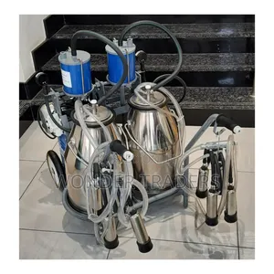 Milking Machine Double Bucket