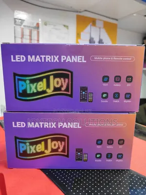Led Matrix Panel Mobile Phone and Remote Control Enabled 32*64