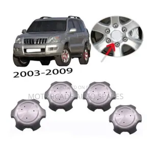 Toyota Prado J120 Center Rim Caps