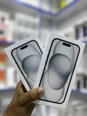 New Apple iPhone 15 128 GB Blue
