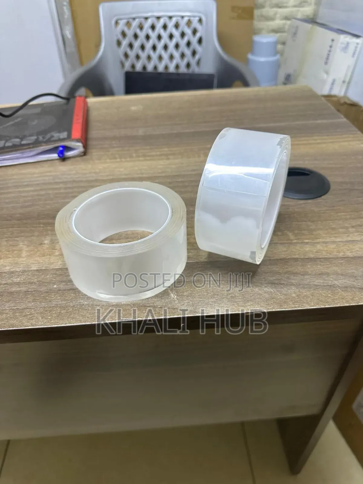 Clear Double Sided Adhesive Tape-Strong Hold