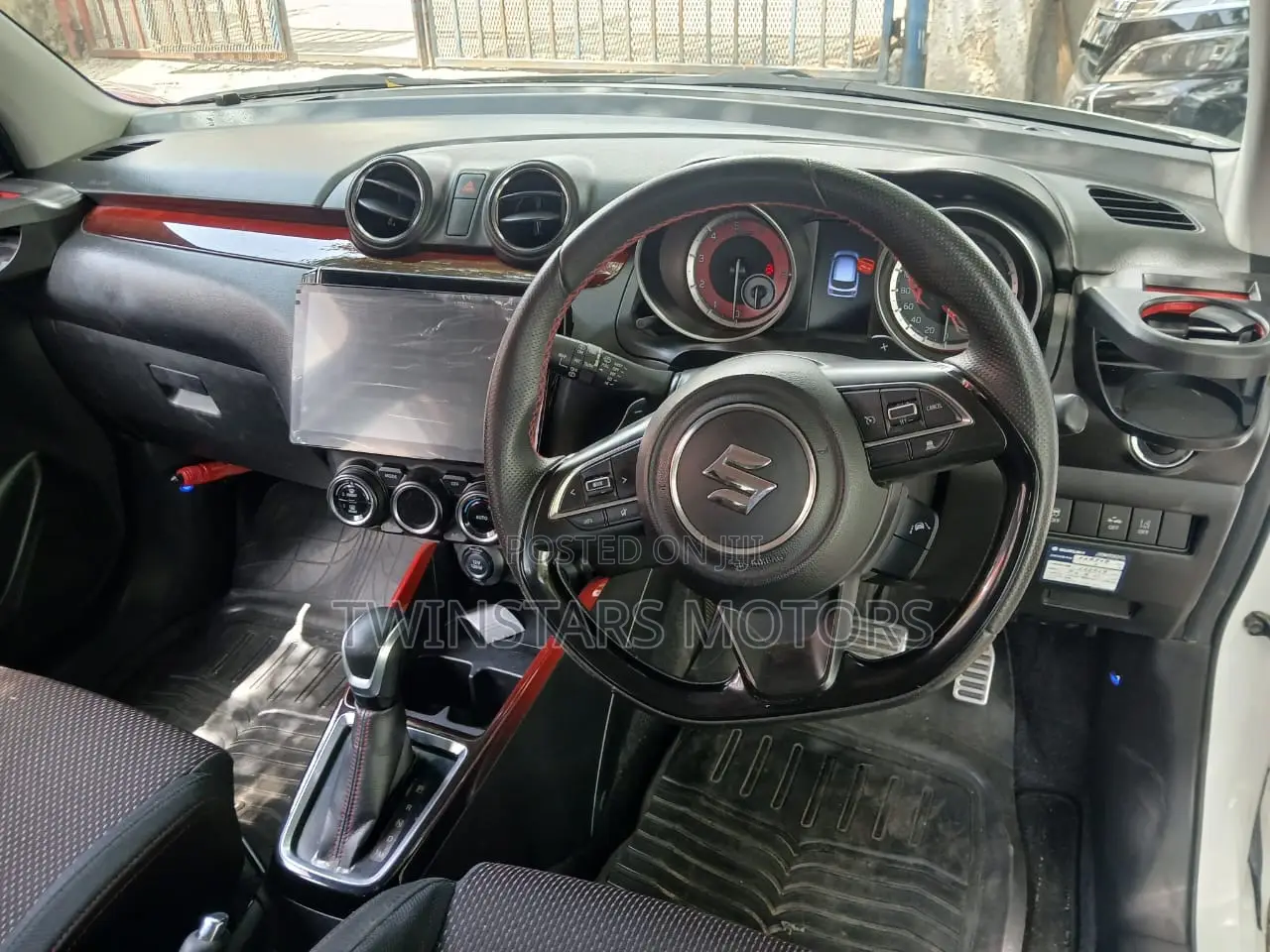 Suzuki Swift Sport 2018 White