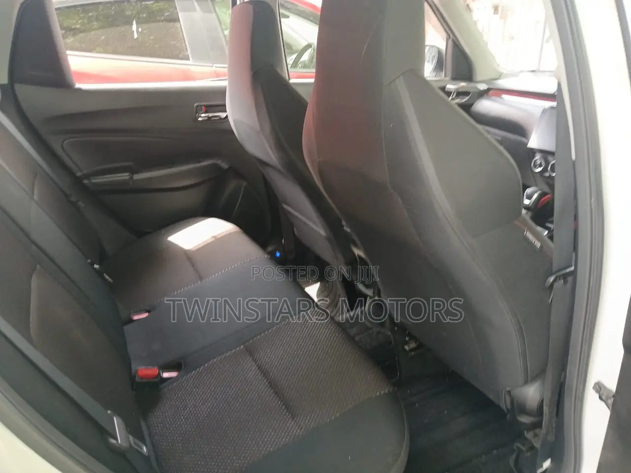 Suzuki Swift Sport 2018 White