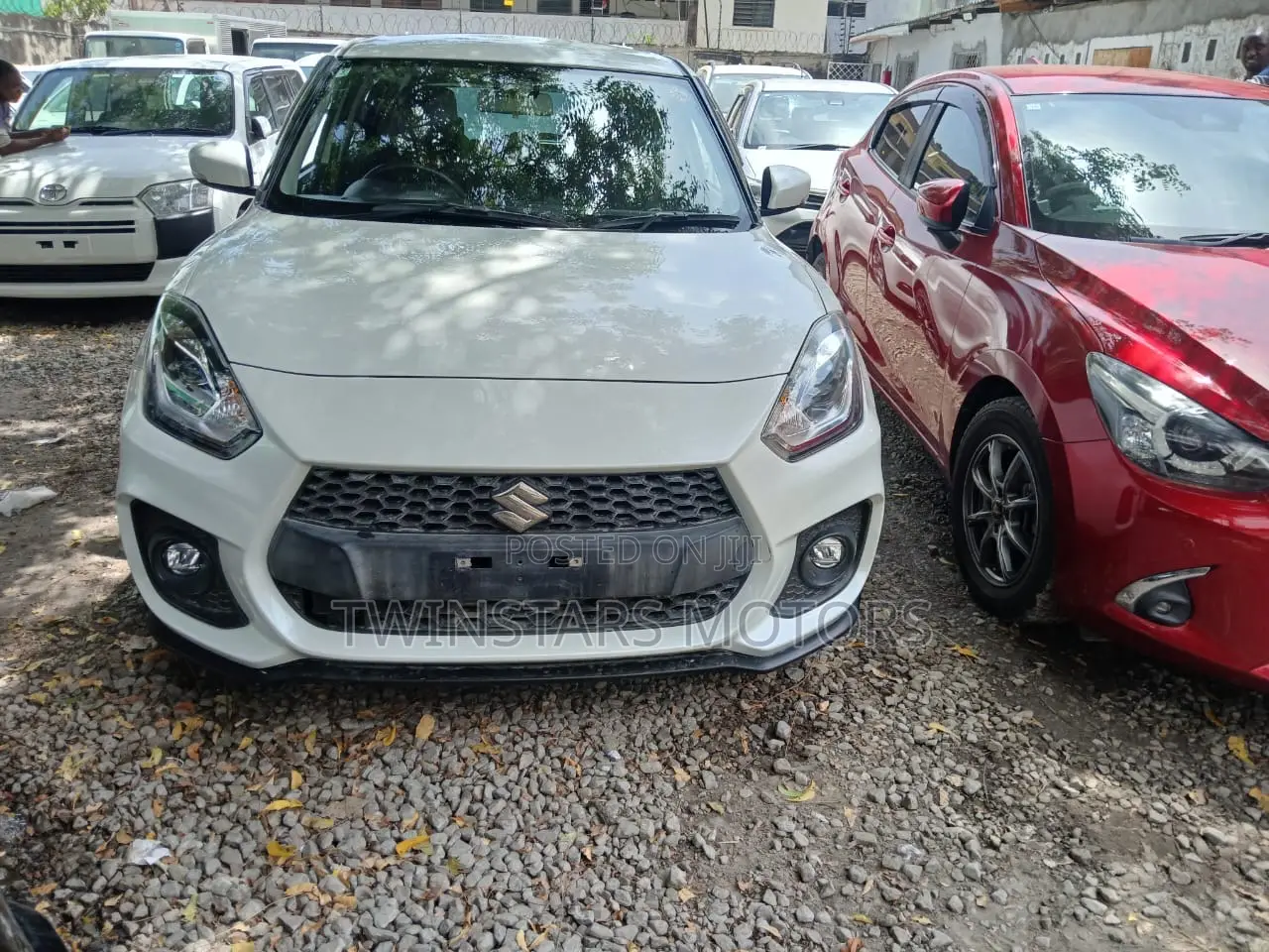 Suzuki Swift Sport 2018 White