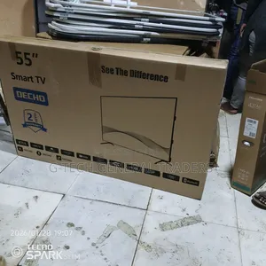 Decho 55inch Smart Android, Youtube, Netflix Led Tv With Bluetooth