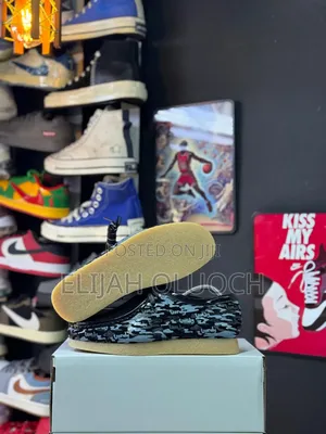 Unique Unruly Walabees Clarks X Popcaan