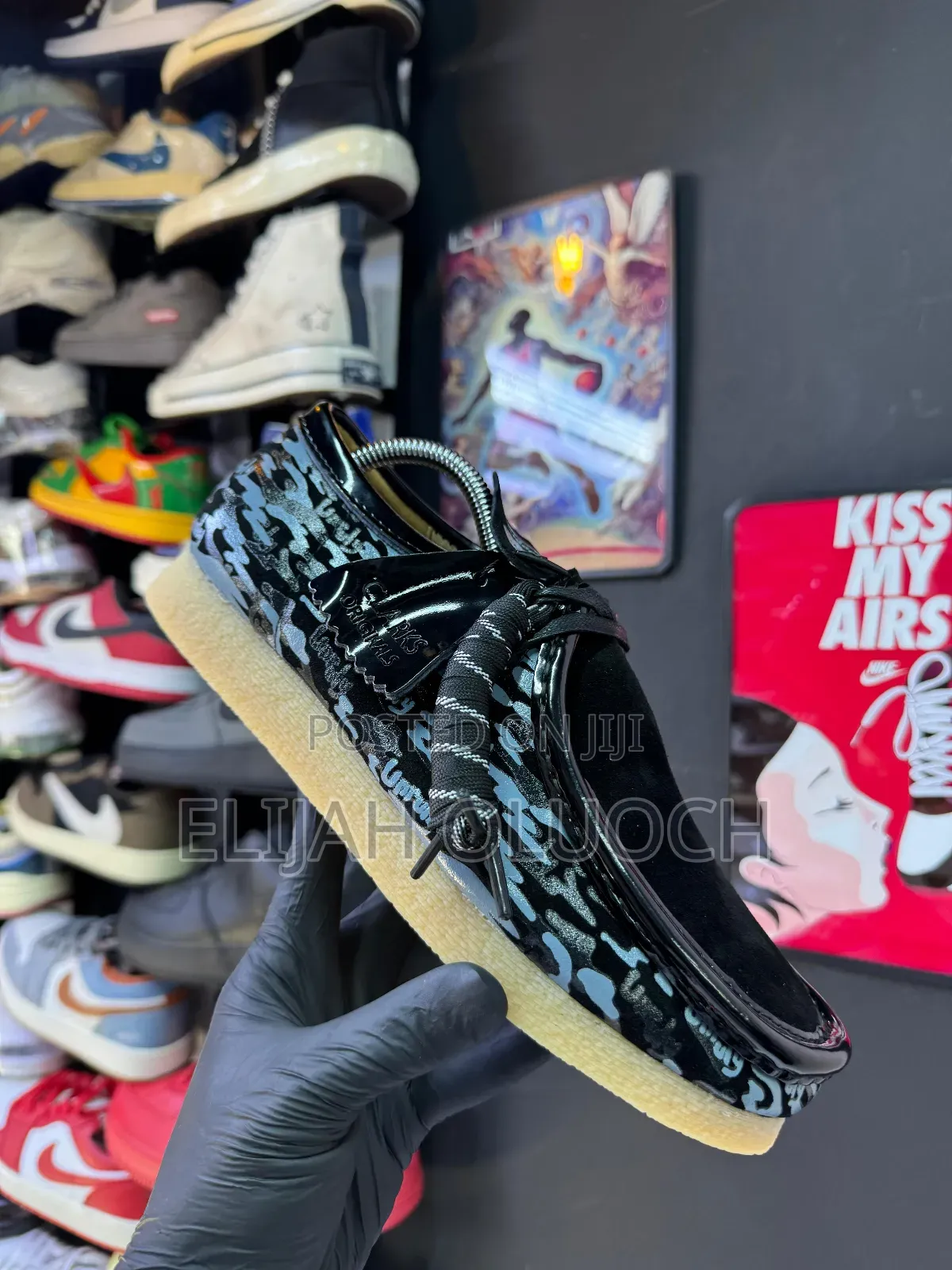 Unique Unruly Walabees Clarks X Popcaan