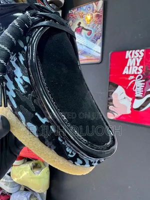Unique Unruly Walabees Clarks X Popcaan