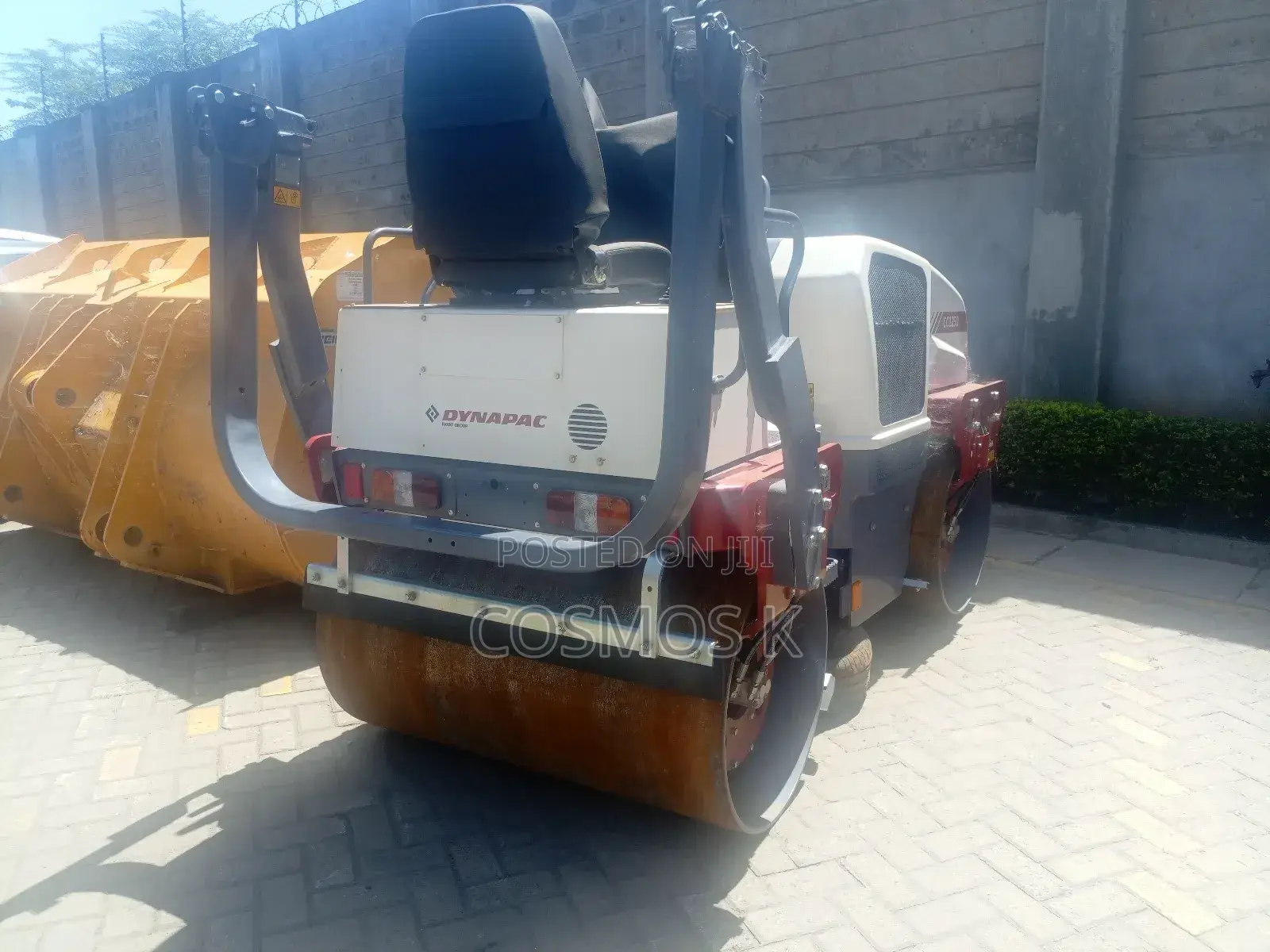 3t Dynapac Roller