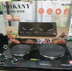 Sokany Double Electric Stove
