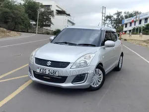 Suzuki Swift 2017 Silver