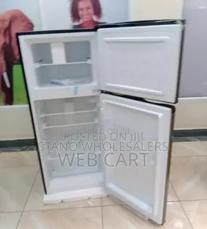 Colour Grey - Von 175l Fridge