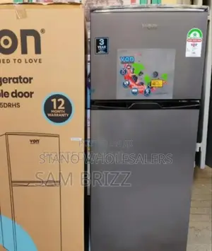With 12months Warranty - Von 175l Fridge