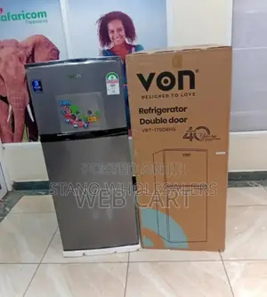 Pày on Delivery - Von 175l Fridge. Brand New