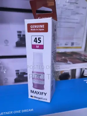 Canon Genuine Ink 45 Magenta Gi-45m 6286c001