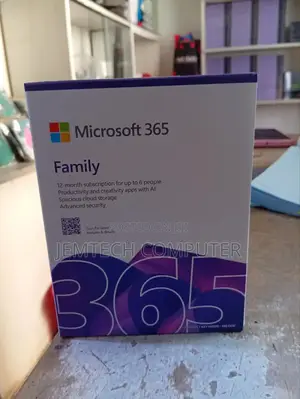 Microsoft Office 365 Family - 1 Year With Co Pilot Ai^^Office 365