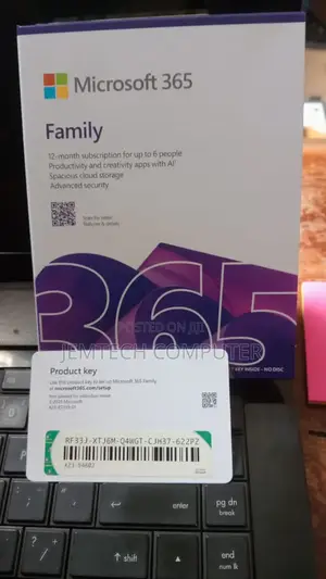 Microsoft Office 365 Family - 1 Year With Co Pilot Ai^^Office 365