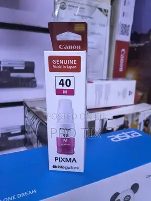 Canon Genuine Ink 40 Magenta Gi-40m 3401c001