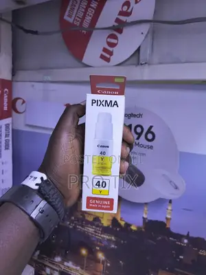 Canon Genuine Ink 40 Yellow Gi-40y C3402c001