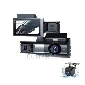 3 Channels Dashcam - Hd