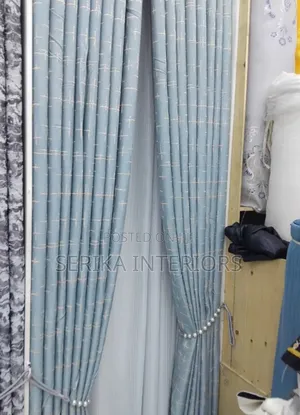 Light Blue Curtains Curtains Environmental Friendly Robertson's