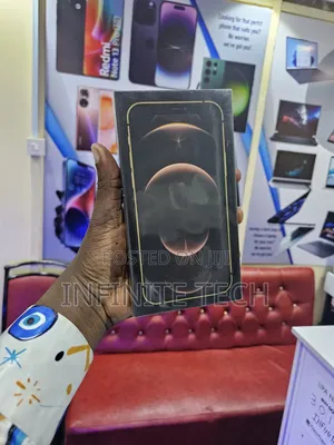 New Apple iPhone 12 Pro Max 256 GB Blue