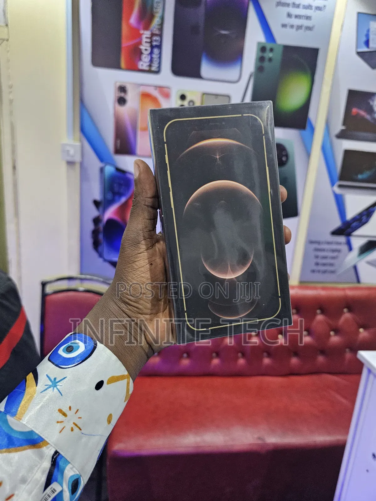 New Apple iPhone 12 Pro 256 GB Blue