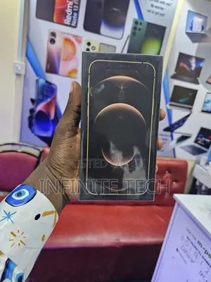 New Apple iPhone 12 Pro Max 256 GB Black