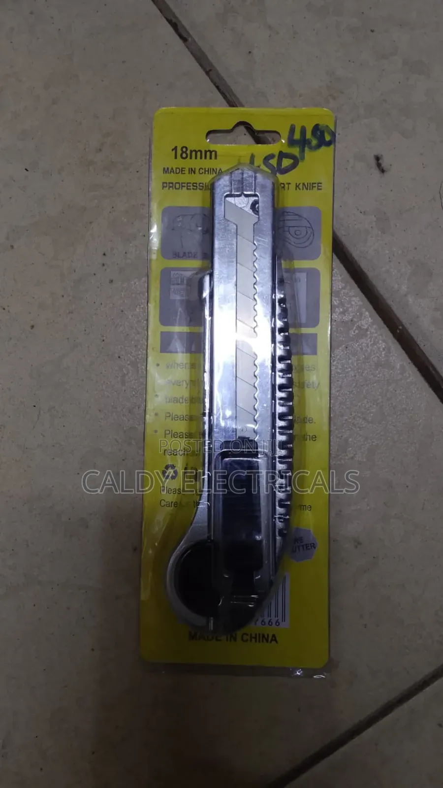 Generic Utility Knife Cutter