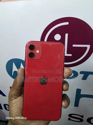 Apple iPhone 11 256 GB Red