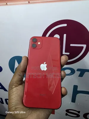 Apple iPhone 11 256 GB Red