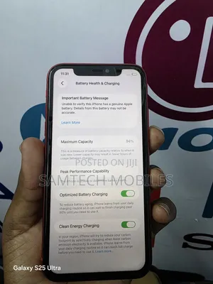 Apple iPhone 11 256 GB Red