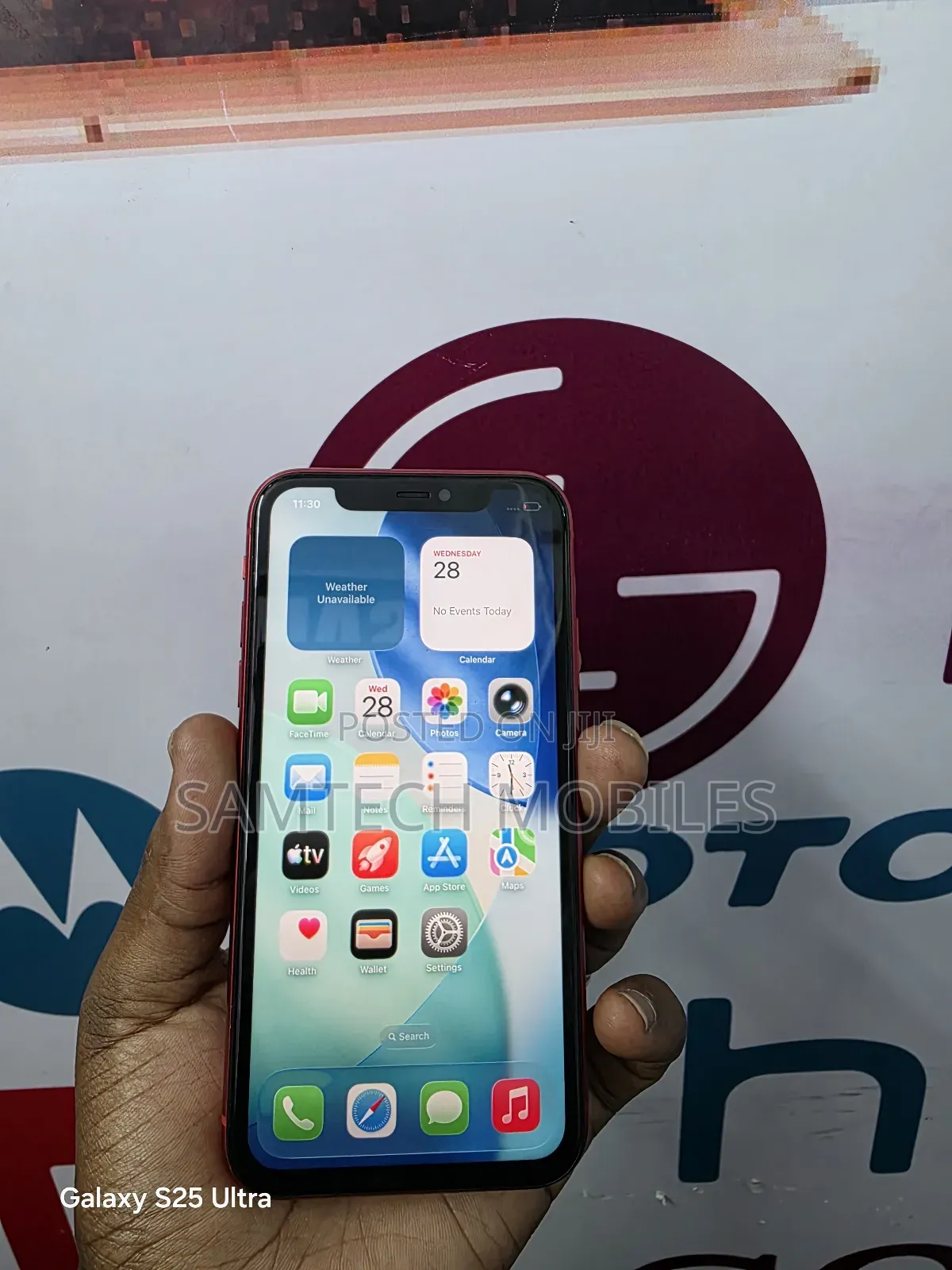 Apple iPhone 11 256 GB Red