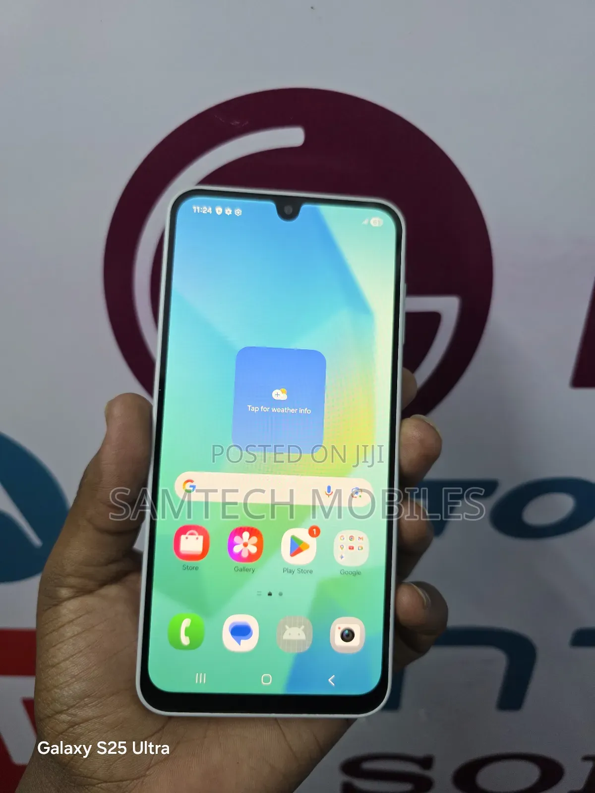 Samsung Galaxy A16 128 GB Silver