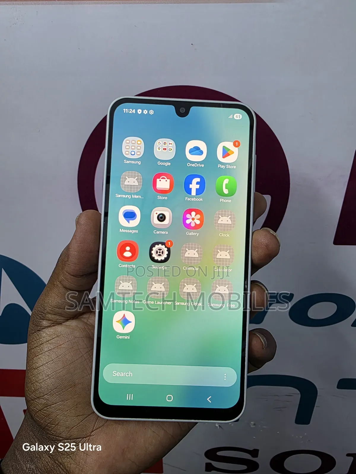 Samsung Galaxy A16 128 GB Silver