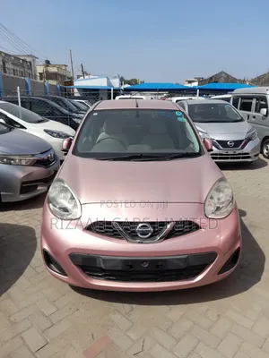 Nissan March 2018 Orange