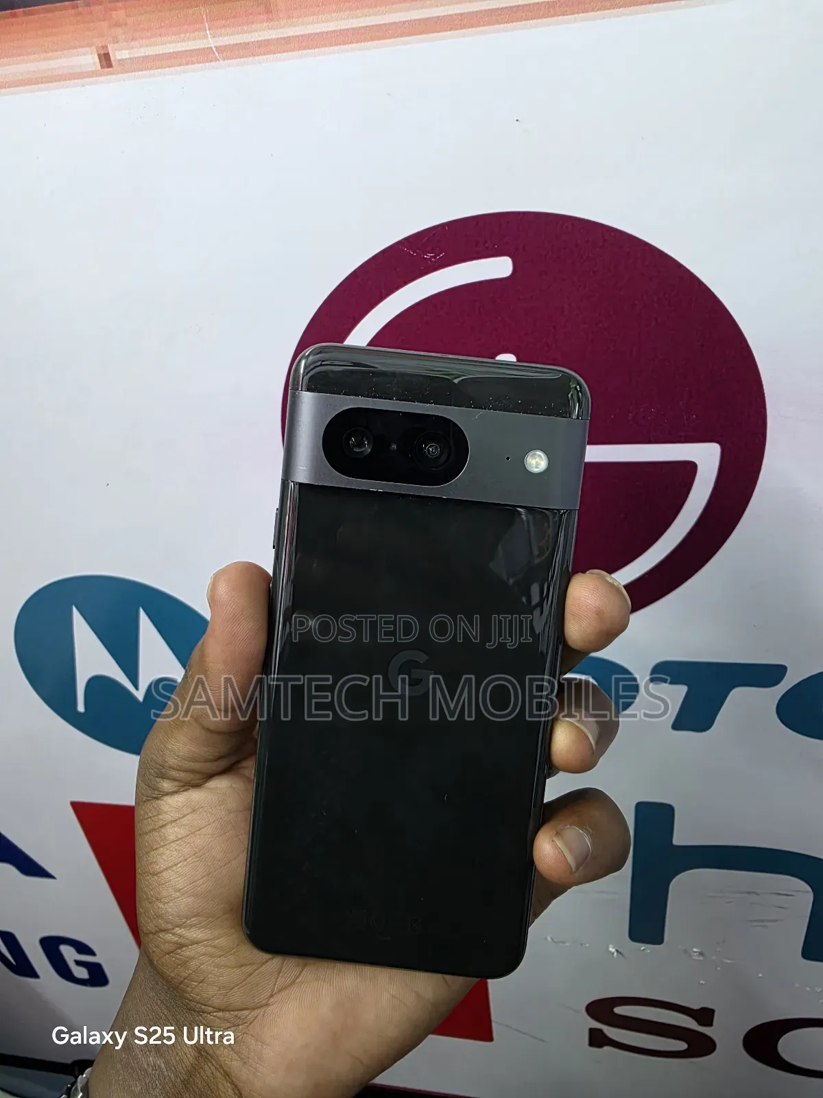 Google Pixel 8 128 GB Black
