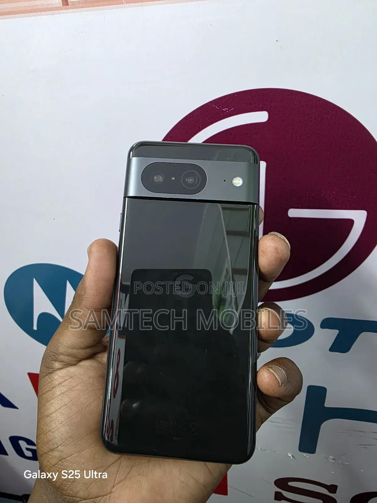 Google Pixel 8 128 GB Black