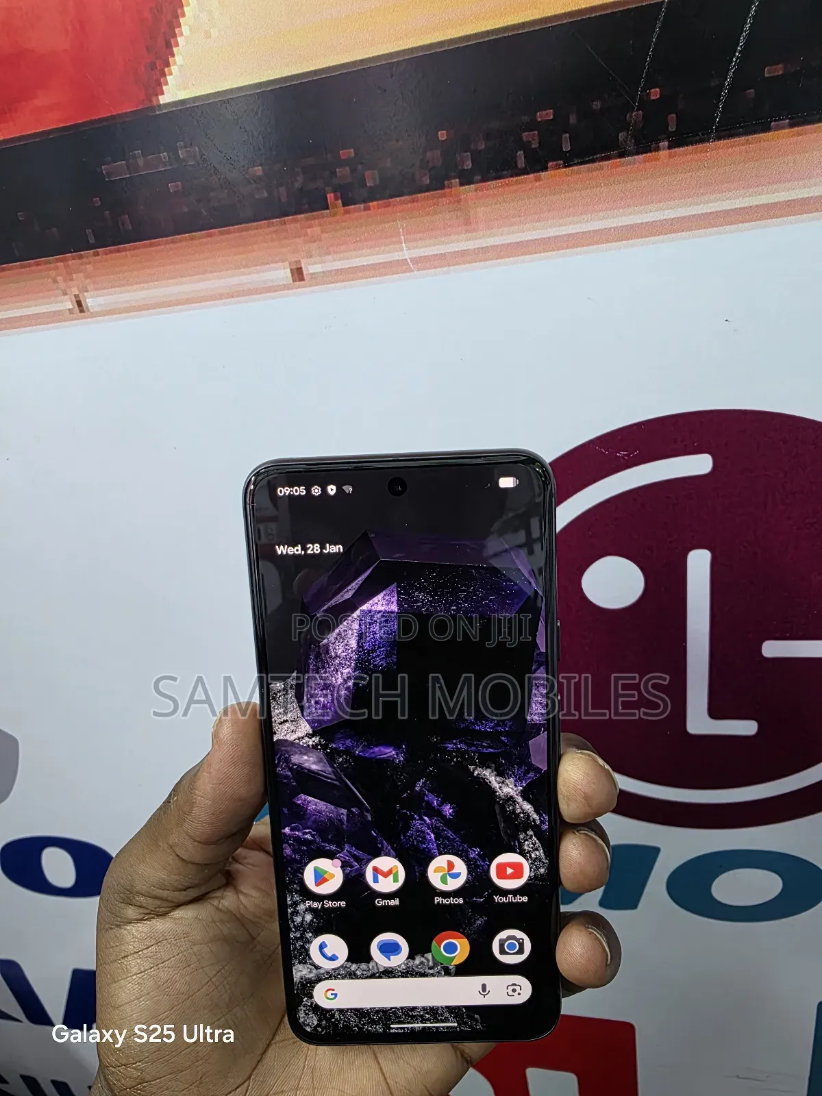 Google Pixel 8 128 GB Black