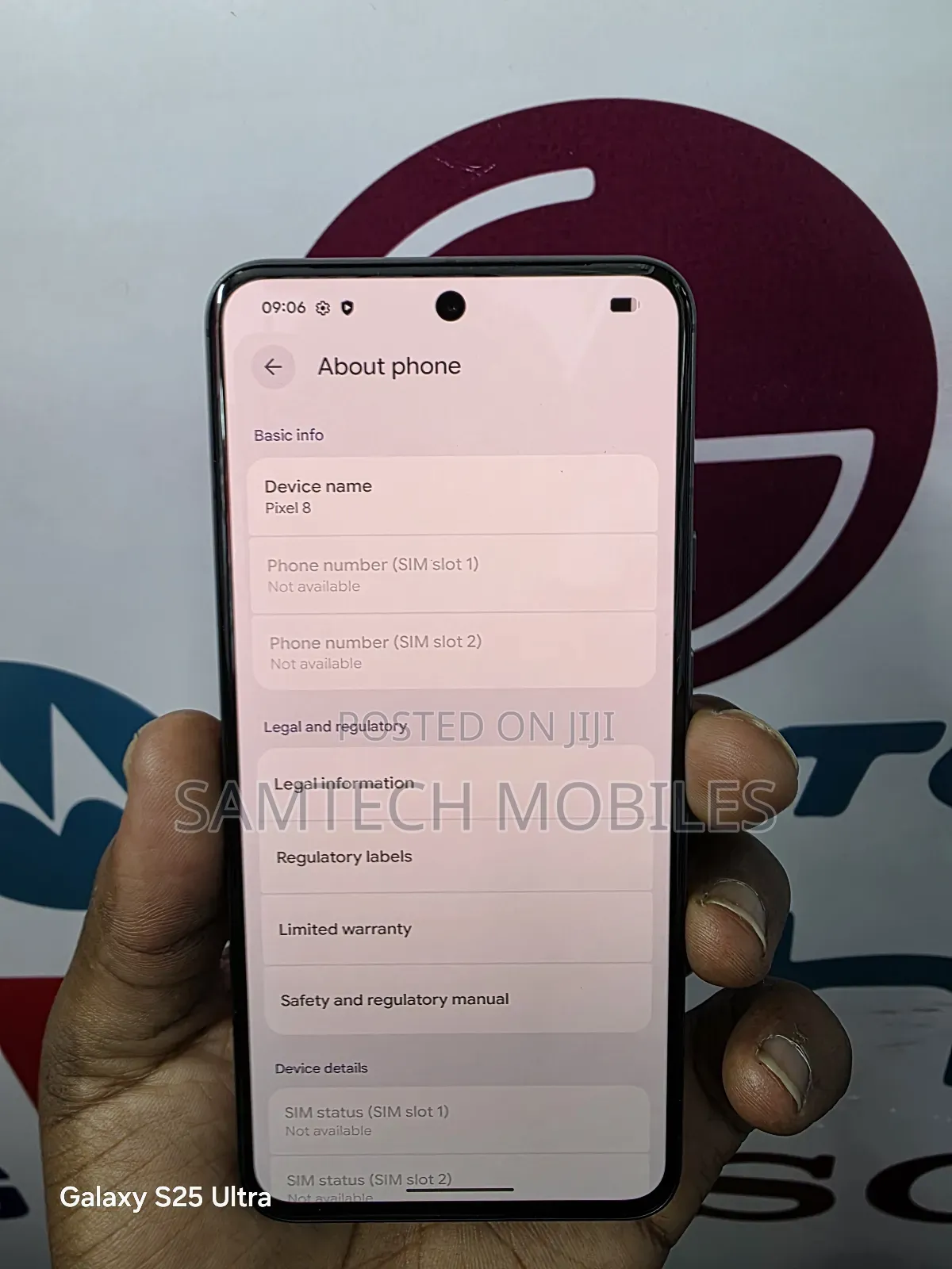 Google Pixel 8 128 GB Black