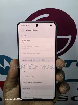 Google Pixel 8 128 GB Black