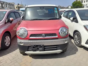 Suzuki Hustler 2018 Orange