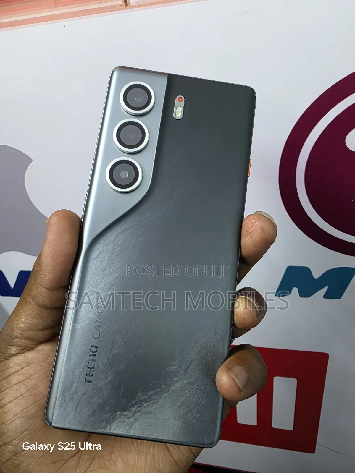 Tecno Camon 40 Pro 256 GB Gray