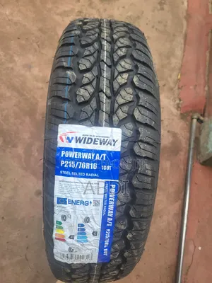 215/70r16 a/T Widewey