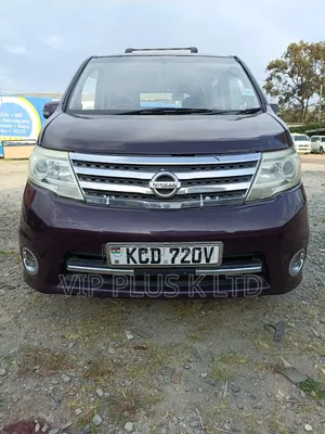 Nissan Serena 2008 Maroon