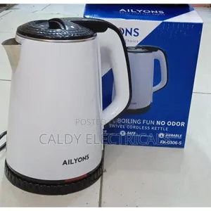 Modern Ailyons Electric Kettle.