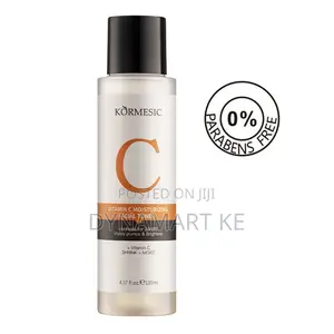 Kormesic - 130 Ml - Vitamin C Moisturizing Facial Toner Brightening