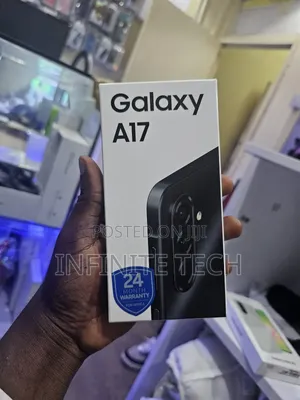 New Samsung Galaxy A17 128 GB Black