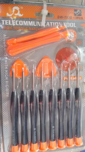 Sw-1030 13-Piece Precision Screwdriver Set.