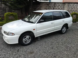 Mitsubishi Lancer 2003 White